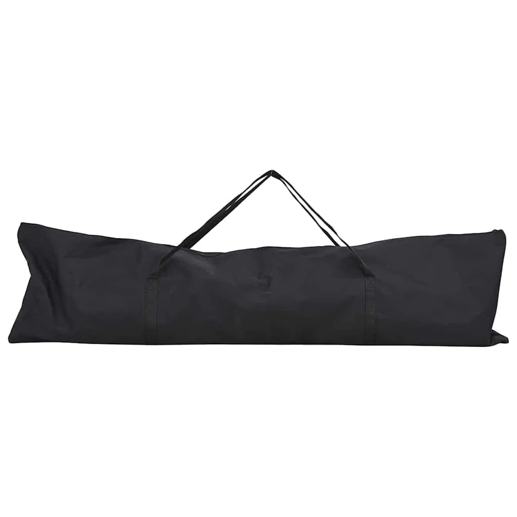Baseball-Übungsnetz Schwarz 214,5 x 89,5 x 181 cm Polyester langlebig für Training, Fangen, Pitching im Außenbereich, inklusive Tragetasche, geeignet für Teamsport, Kinder, Erwachsene