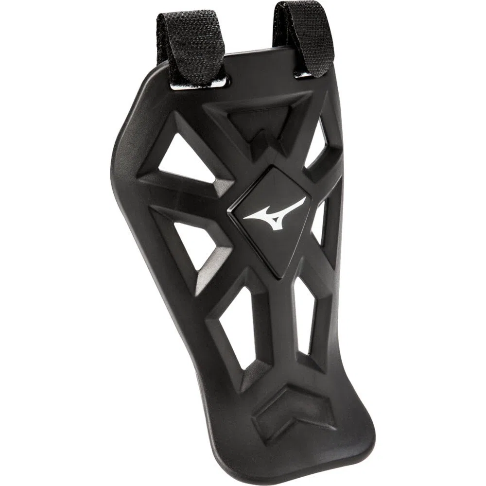 Mizuno Mtg100 Catcher's Helmet Throat Guard, Schwarz, NO Size (0000)
