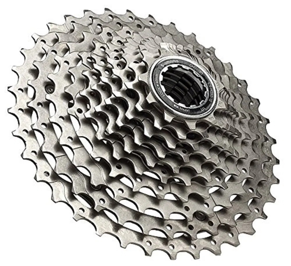 Shimano Deore cs-hg62–10 10 Speed Fahrrad Kassette, Silber