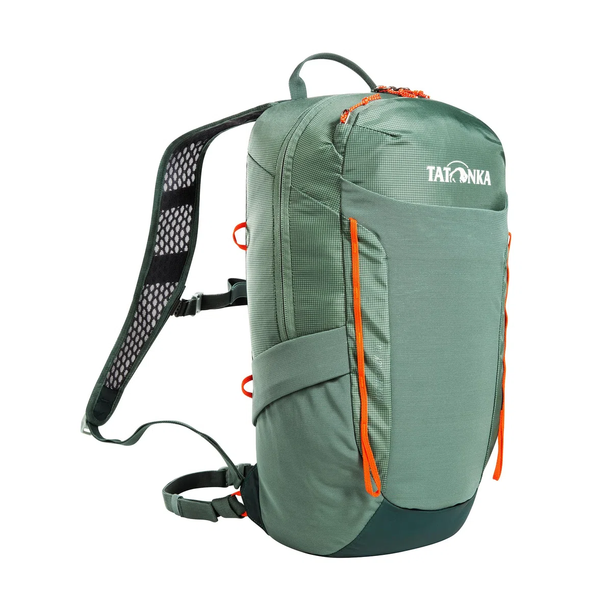 Tatonka Active Pack 15 - kleiner Rucksack für aktive - Mit diversen Fächern, Trinkblasenfach und 15 Liter Fassungsvermögen