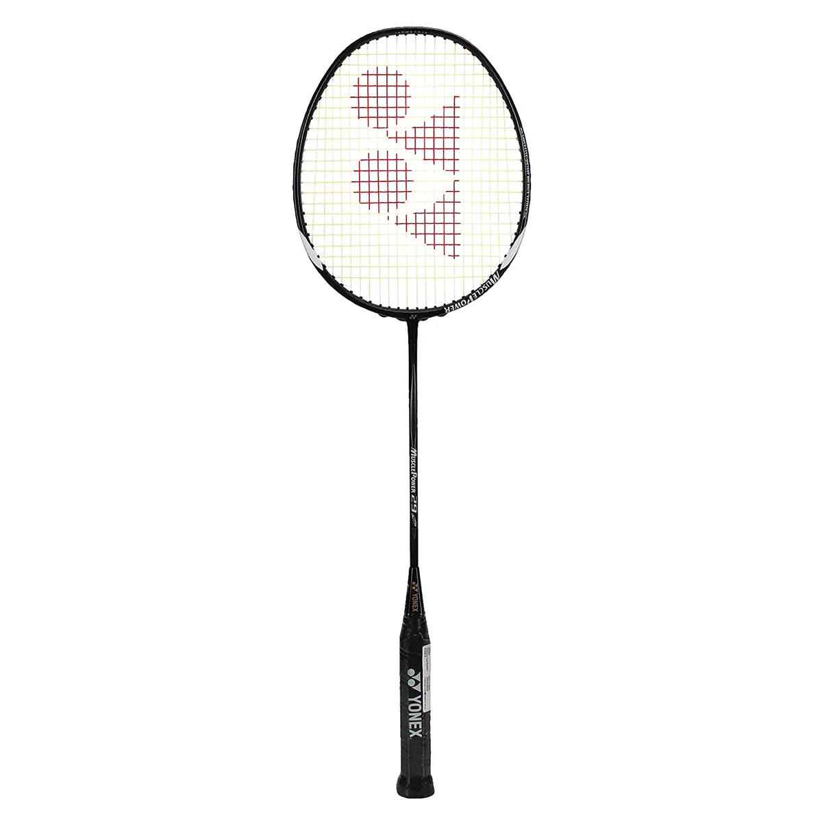 Yonex Badmintonschläger Muscle Power Serie mit Full Cover High Tension Pre Strung Schläger