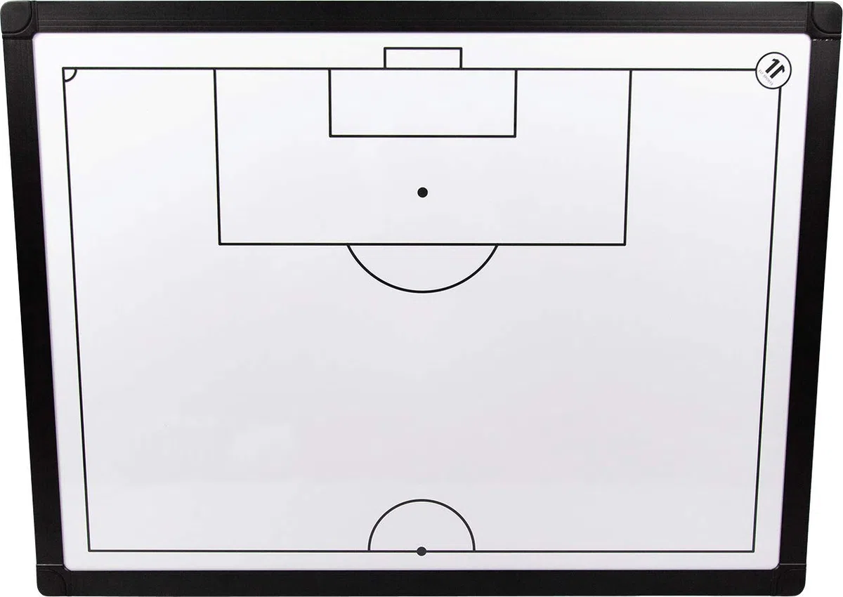 ELF Sports Premium Magnet - Fußball Taktiktafel inkl. Zubehör - beidseitiger Druck - 3 Größen wählbar
