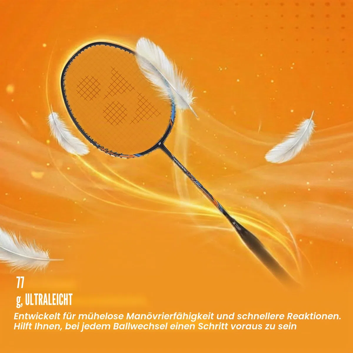 YONEX Nanoray 10F Hi-Flex Pre-Strung Badminton Racquet