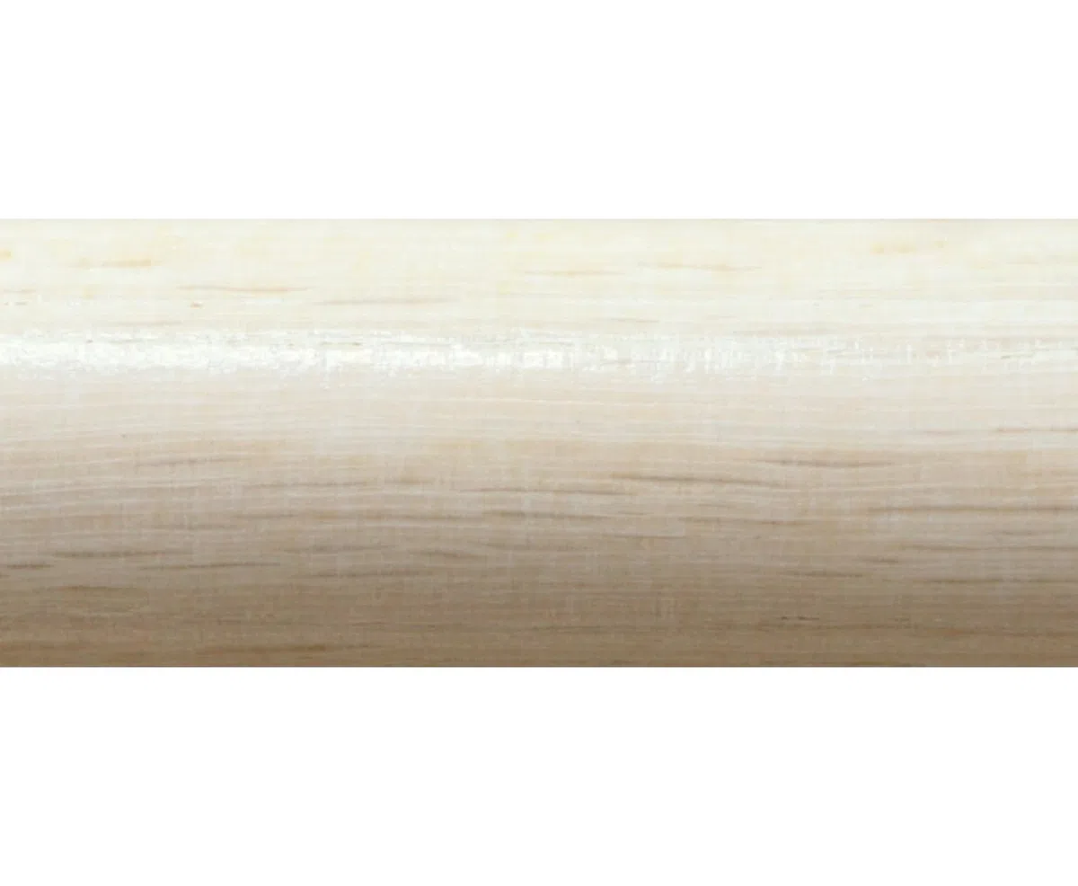 DEPICE BO Stab Langstock Weißeiche - 32 mm Durchmesser / 182 cm lang / 1300 g