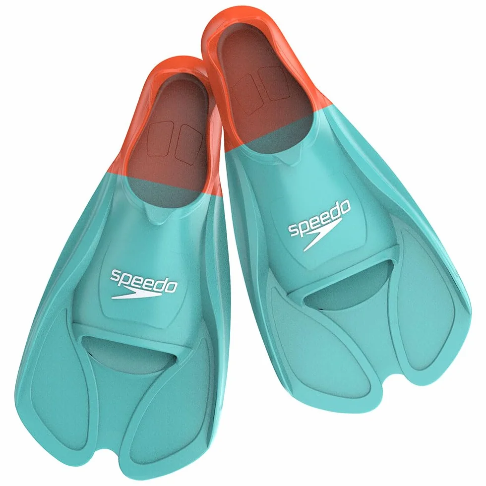 Speedo Unisex Biofuse Flossen für Schwimmtraining | Bequeme Passform | Ergonomisches Design | Schwimmtraining