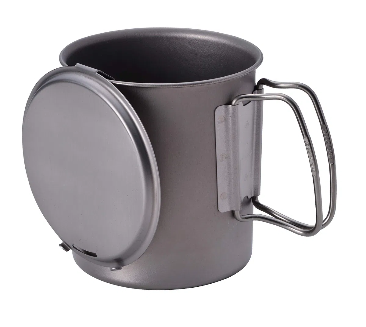 Snow Peak Trek 700, SCS-005T.7L Japanischer Titan-Topf, ultraleicht und kompakt für Rucksackreisen und Camping, hergestellt in Japan, lebenslange Produktgarantie, Silber