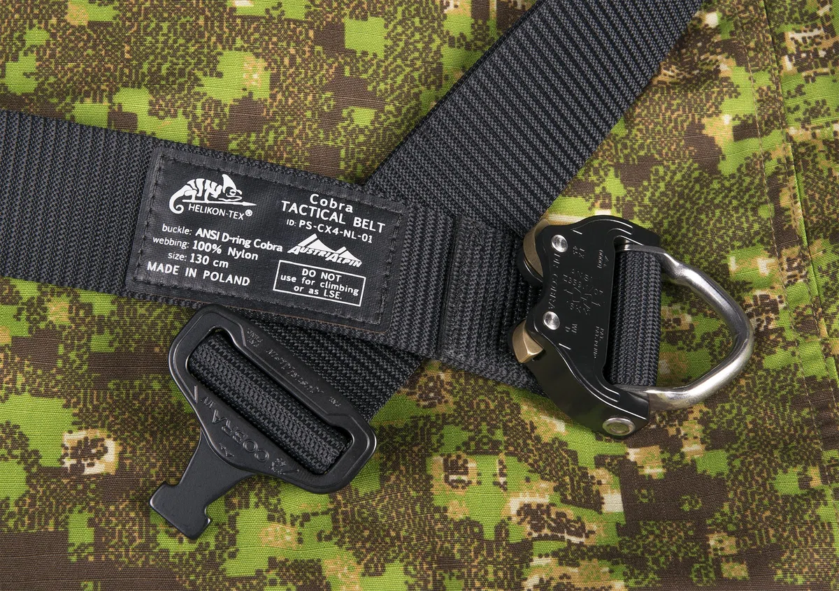 Helikon-Tex Cobra D-Ring (FX45) Tactical Gürtel - Schwarz