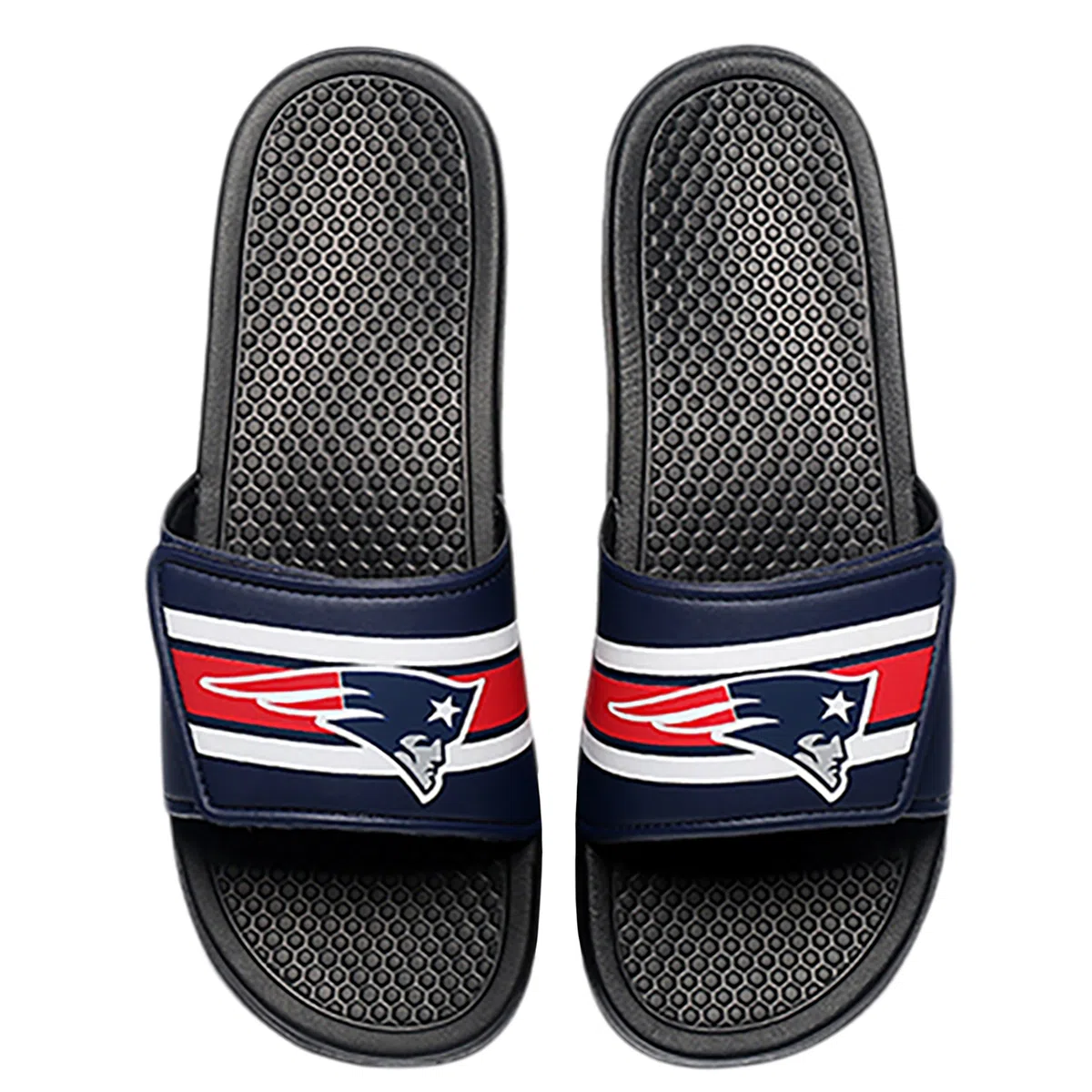 FOCO Commanders NFL Legacy Sport Slide für Herren-Flip-Flops