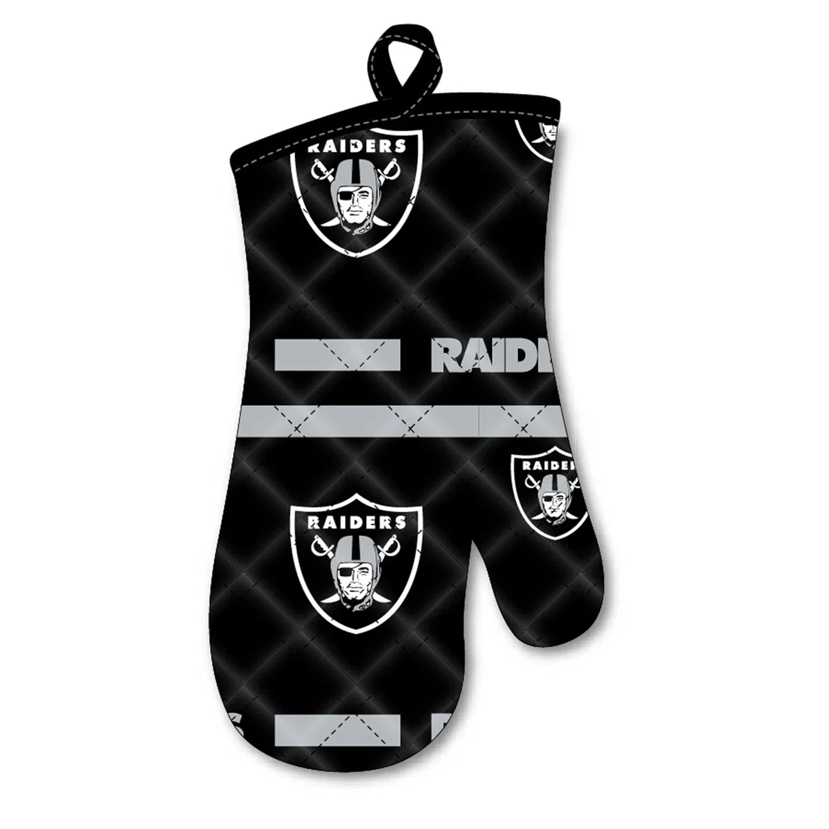 NORTHWEST The Company Offizielles NFL 3-teiliges Schürze, Ofenhandschuh und Kochmütze, Einheitsgröße, Teamfarben, Ebenen