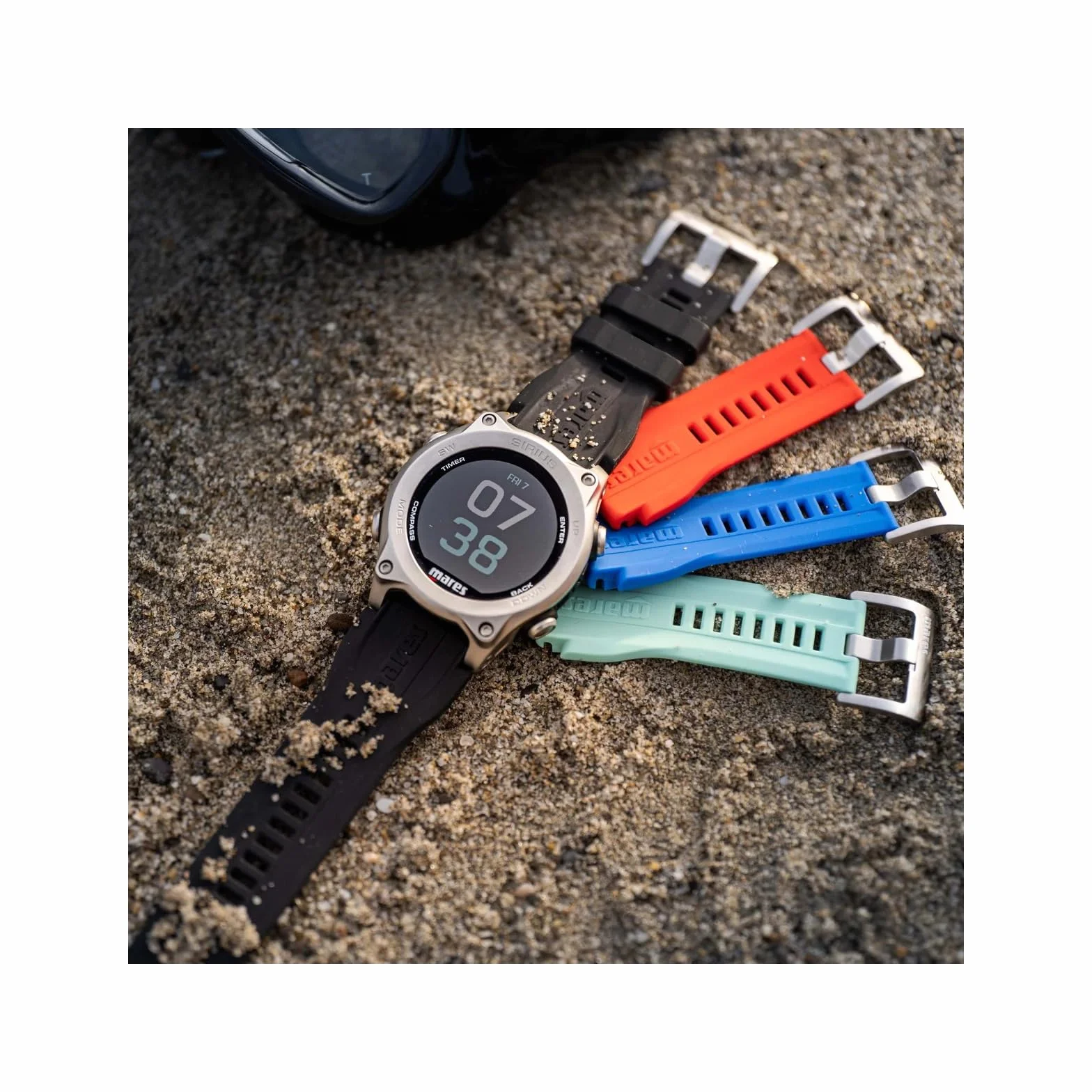 Mares Sirius Straps Set One Size