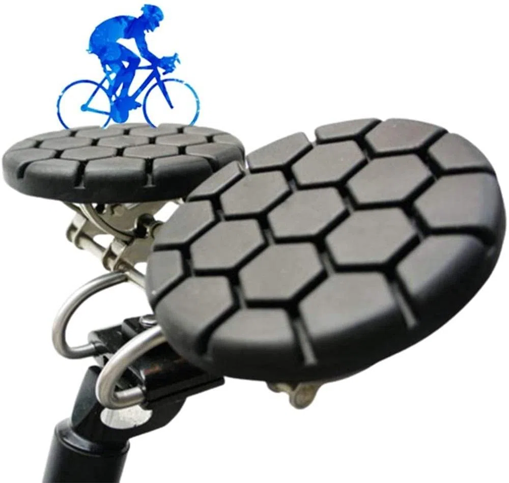 Nasenloser Fahrradsattel - Ergonomischer Komfort für schmerzfreies Radfahren auf Mountain-, Renn- und Stadtfahrrädern