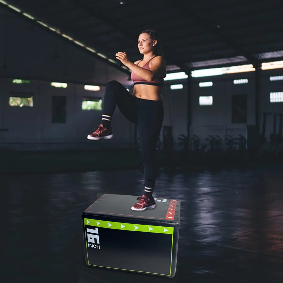Box Jumps für Home Fitness, Sprungspielbox - Stoßdicht Nicht rutschfestes Sprungbox | Übungszubehör, kreative Trainingsmittel für Erwachsene und Kinder