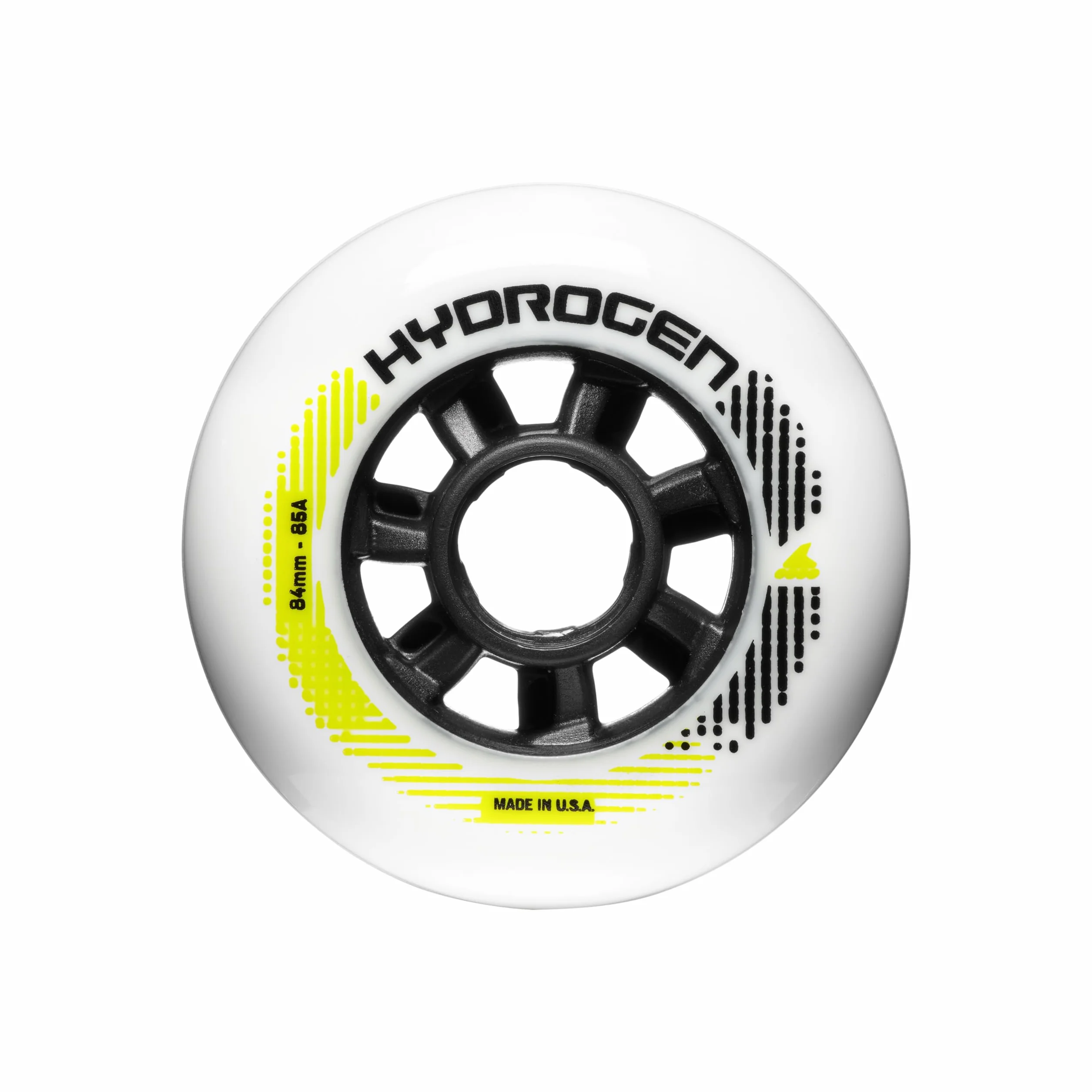 Rollerblade Hydrogen 84/85a (8pcs), Unisex-Räder für Erwachsene