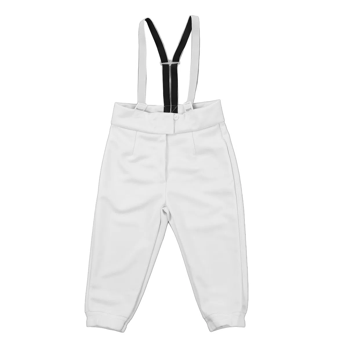 Keenso Fechthose, Fechttrainingshose, Genähtes 350N Pannensicheres Stretchgewebe für den Sport (44