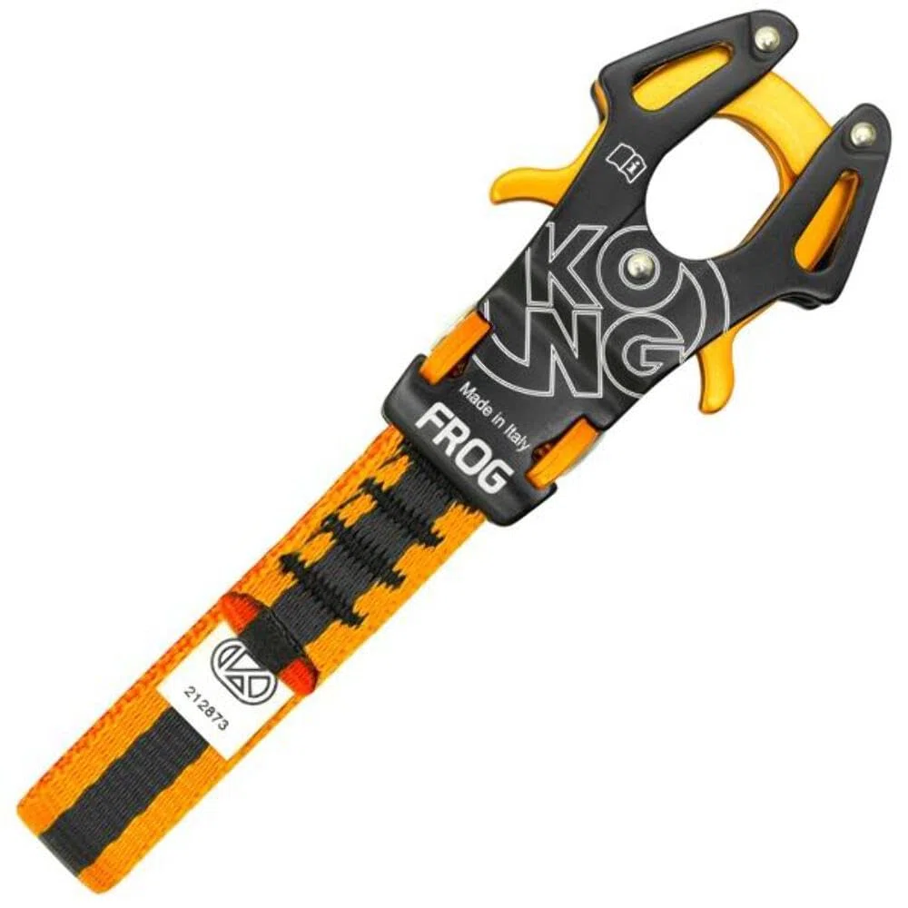 Kong Frog Express-Set, schwarz-orange