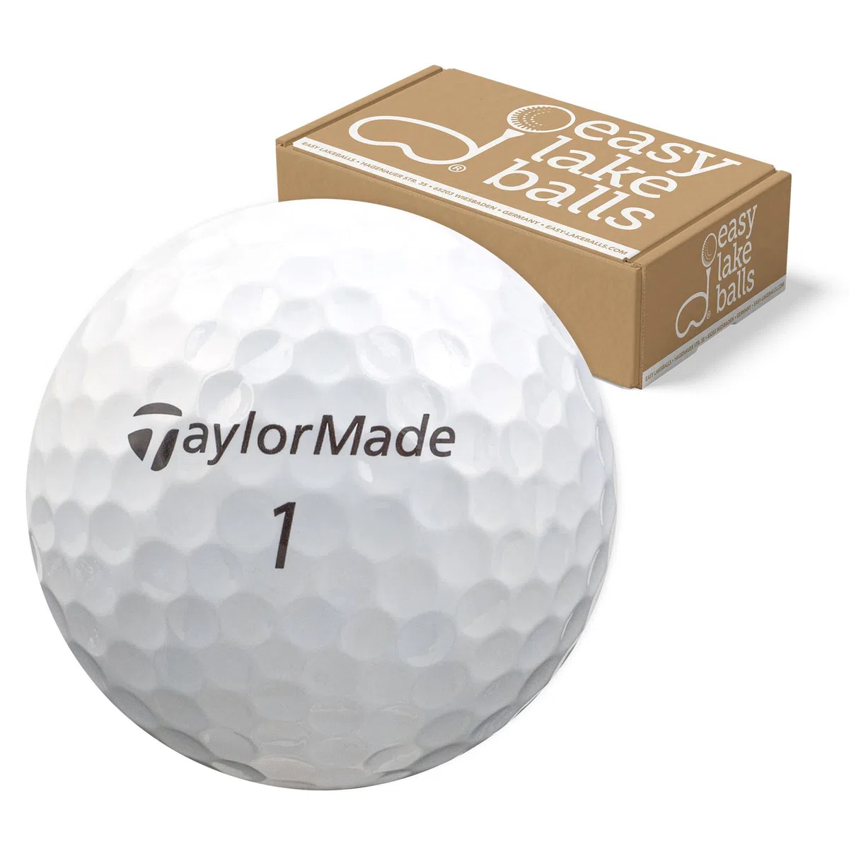 Taylor Made 50 Mix LAKEBALLS/GOLFBÄLLE - QUALITÄT AAAA/AAA