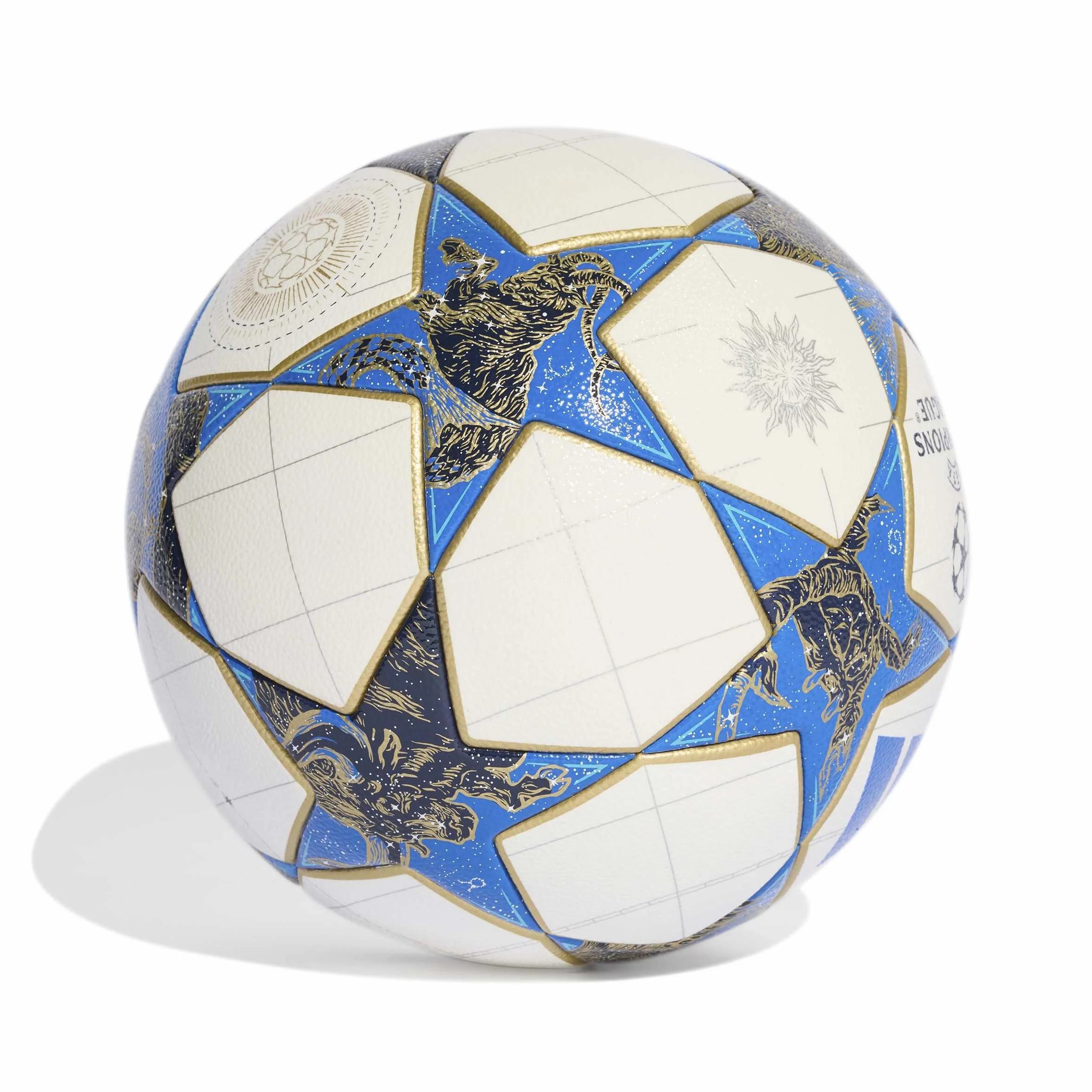 adidas UEFA Champions League Competition FIFA Quality Pro Ball JP1541, Unisex Footballs, White, 5 EU
