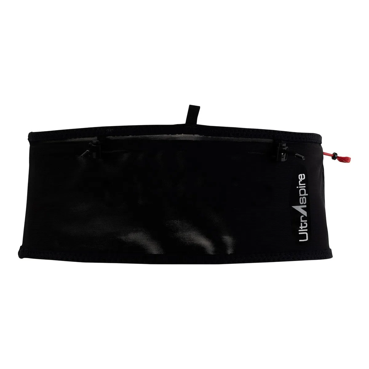 UltrAspire Taillengürtel für Rennsport, 7,6 cm, Schwarz, Größe S (Taillengröße: 71,1 - 76,2 cm)