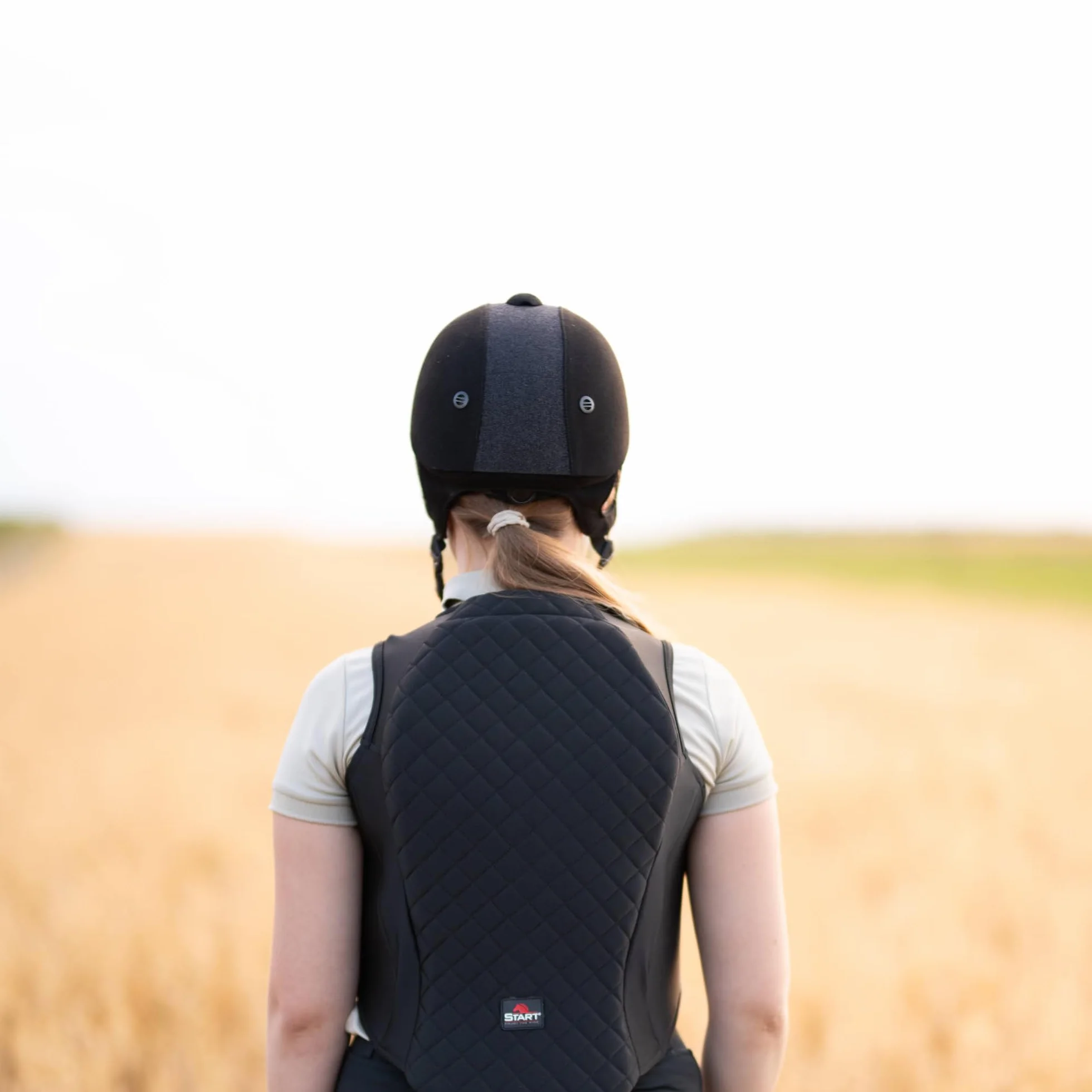 Start Sport+ Reithelm – Leichter und sicherer Pferdehelm für Erwachsene und Kinder mit effektivem Belüftungssystem, verstellbar für optimale Passform
