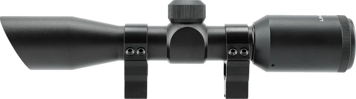 Umarex Zielfernrohr RS 4 x 32 Compact, Ø 32 mm Objektiv, Fernrohr für Luftgewehre, unbeleuchtet, inkl. Montageringe