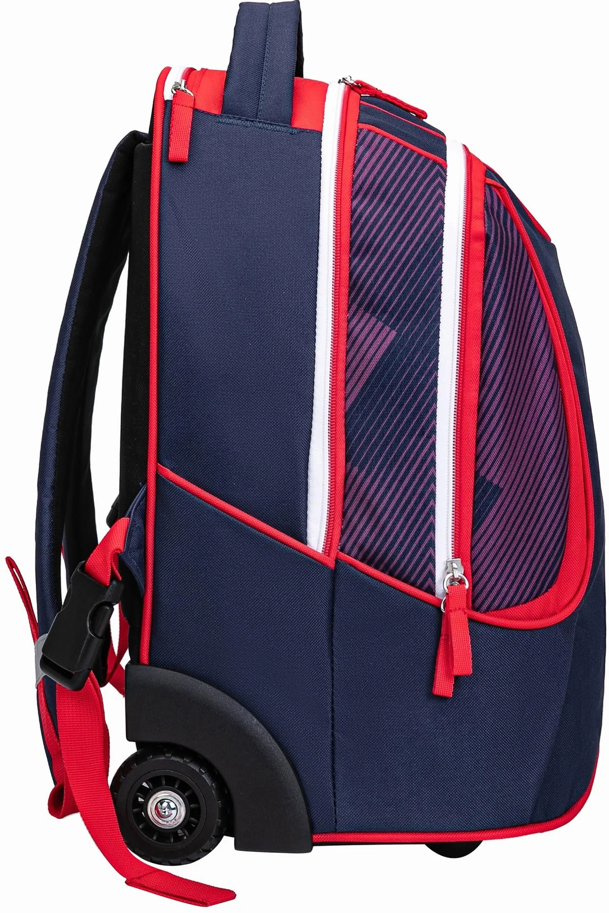 Paris Saint-Germain Schulrucksack mit Rollen, PSG, offizielle Kollektion