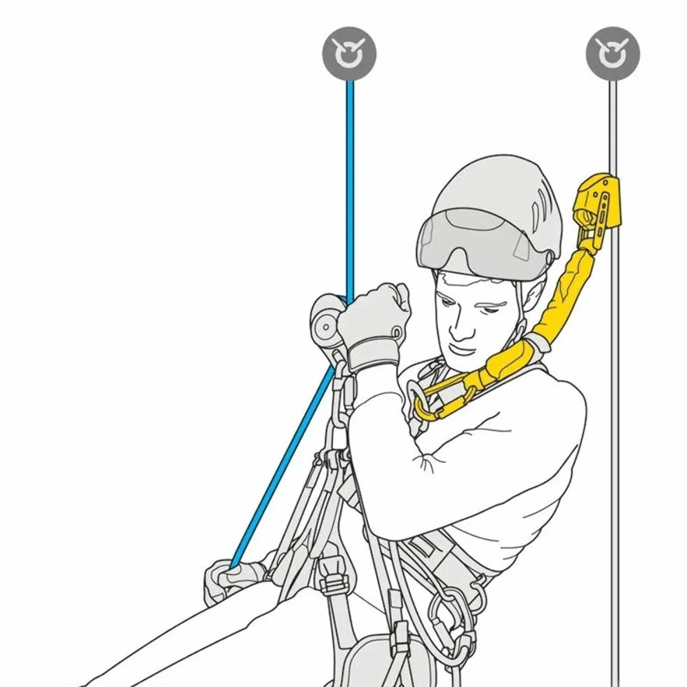 PETZL Axess Asap'Sorber