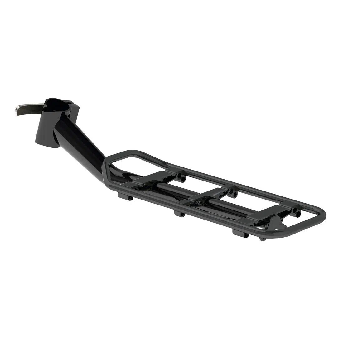 Racktime Gepäckträger Clipit - Hinter - Aluminium - Schwarz - max. 10 kg - 650 g