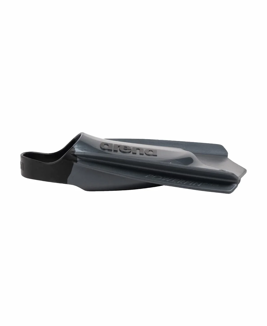 Arena Powerfin Pro II Schwimmbad-Trainingsflossen, Schwimmflossen für Erwachsene, Flossen aus 100% Silikon, Komfortable Kurzflossen für das Schwimmbad