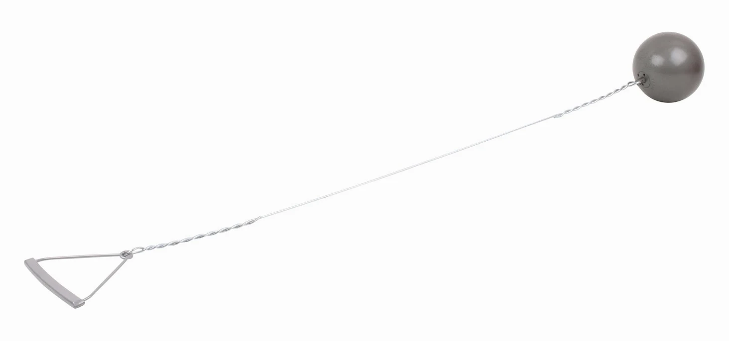 Vinex Wurfhammer für Hammerwurf - aus Gusseisen - 7,26 kg