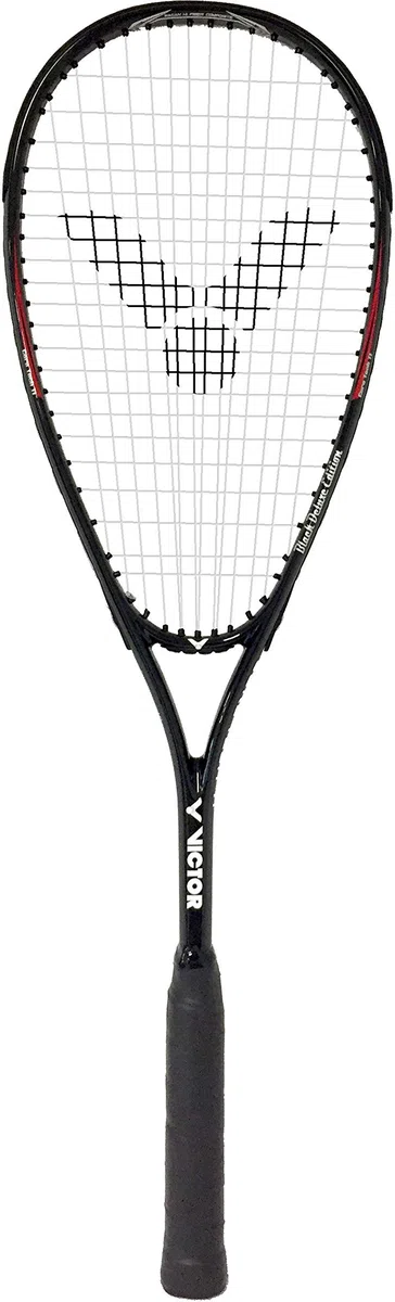 VICTOR Squashset: 2X VICTOR Squashschläger Magan Core Black Deluxe Edition + 2 Squashbälle + 1 Schlägertasche; erhältlich áuch als Einzelschläger