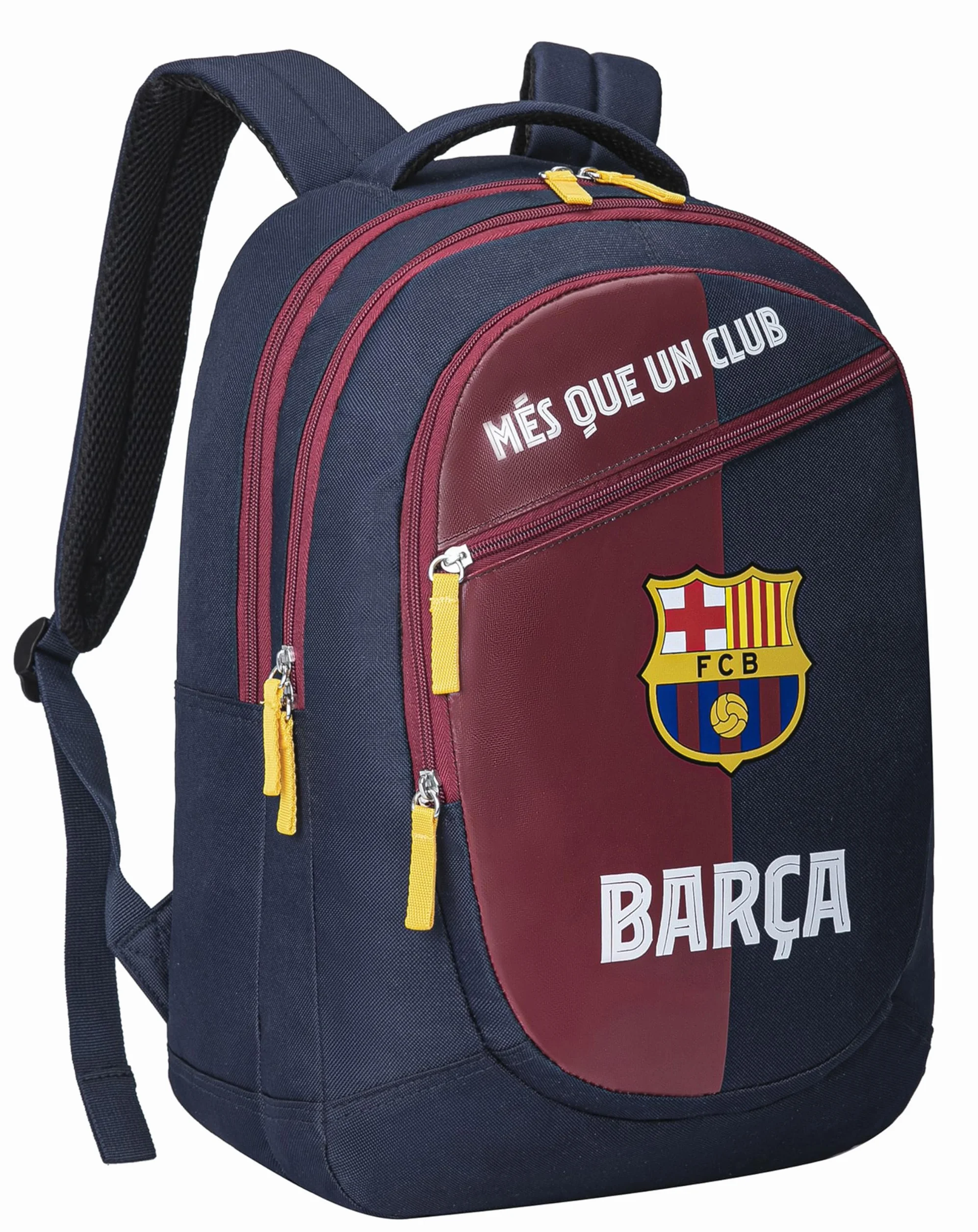 Schulrucksack mit 3 Fächern, Barça, offizielle Kollektion des FC Barcelona