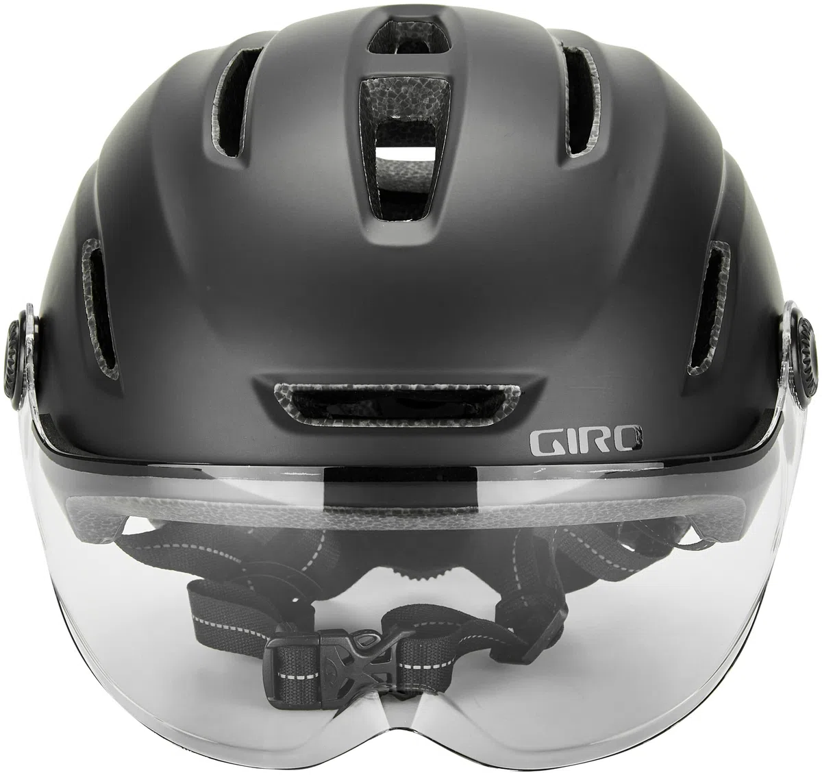 Giro Evoke MIPS City Fahrrad Helm matt schwarz 2025
