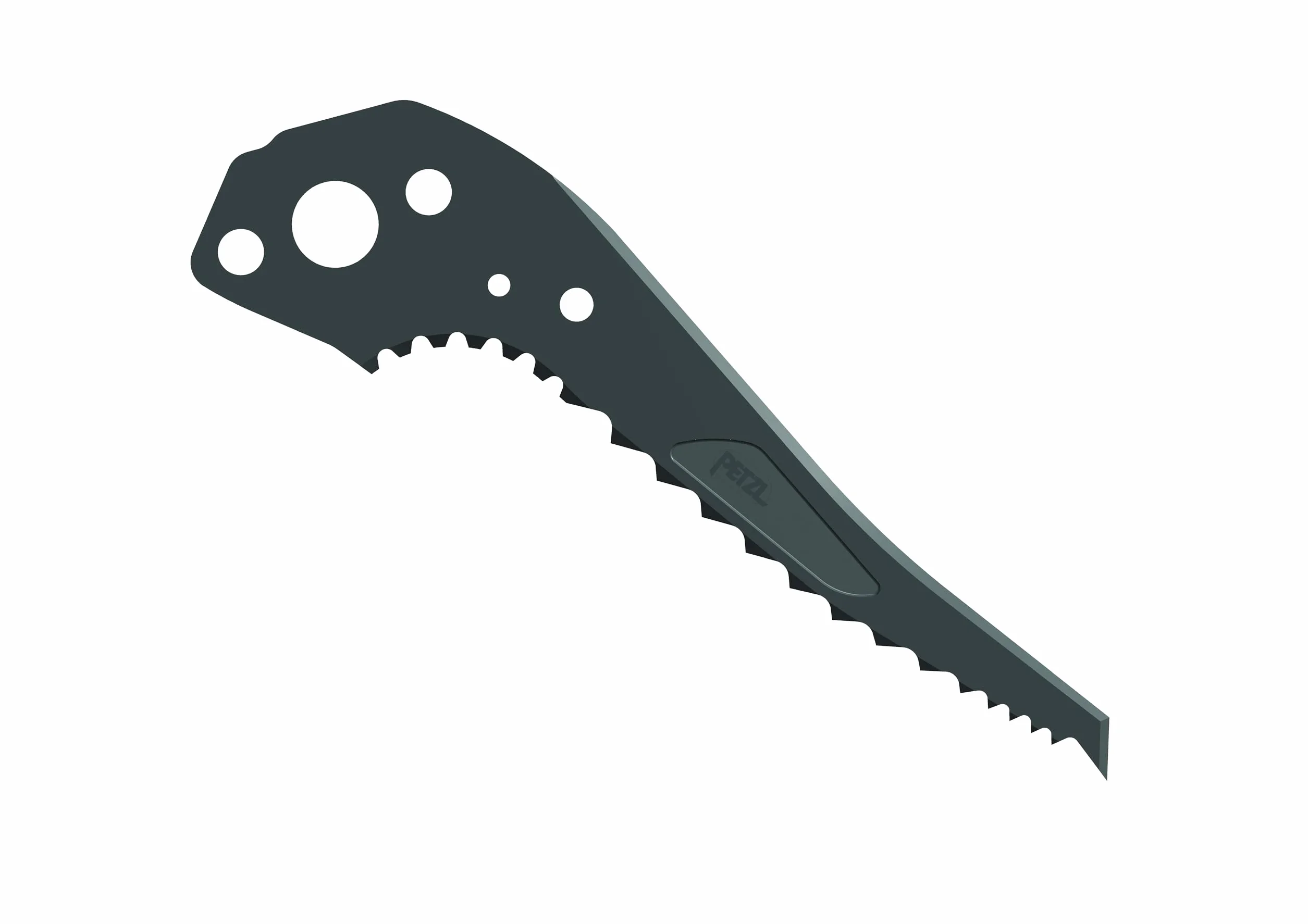 PETZL Erwachsene Eishaue Ice, Grau, Uni, U19 Ice