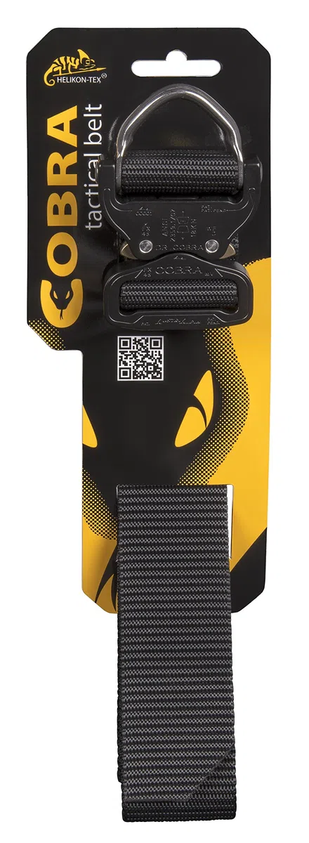 Helikon-Tex Cobra D-Ring (FX45) Tactical Gürtel - Schwarz