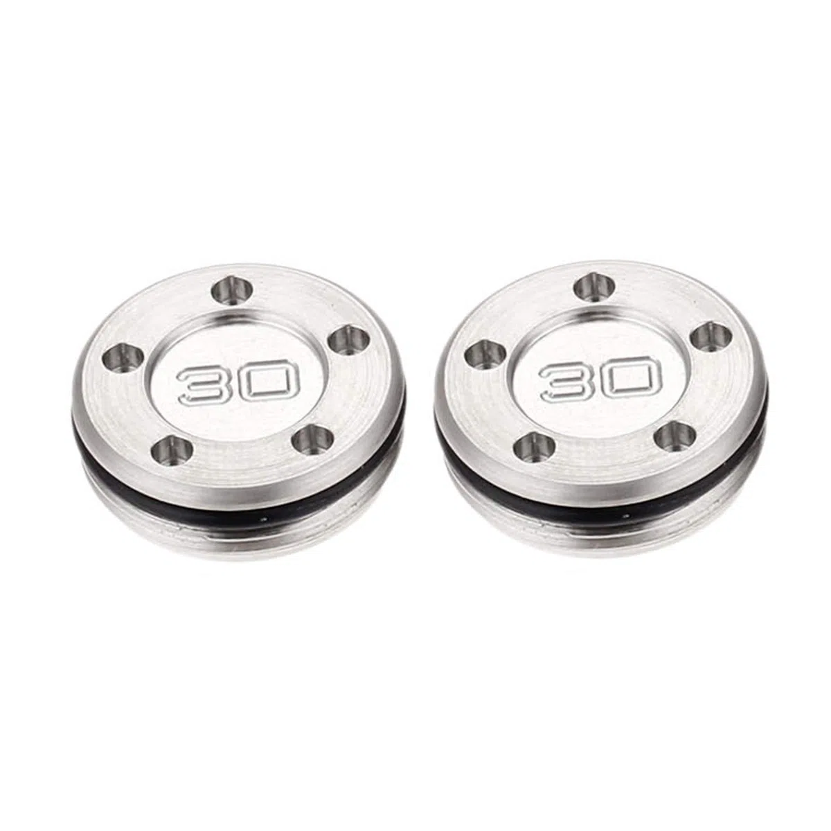 SEACLOUD Puttergewichte für Scotty Cameron Select Newport Studio Design Clubs Head (30 g x 2, Silber)