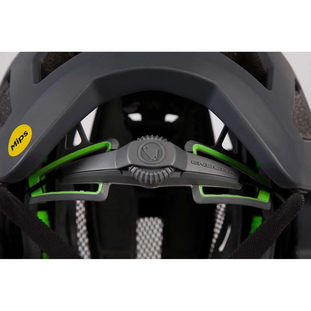 Endura Enduro MTB-Helm SingleTrack MIPS Schwarz Gr. S/M
