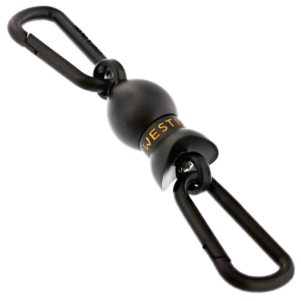 Westin W8 Net Magnet 5,5kg Black - Magnet für Angelkescher, Keschermagnet, Zubehör für Kescher