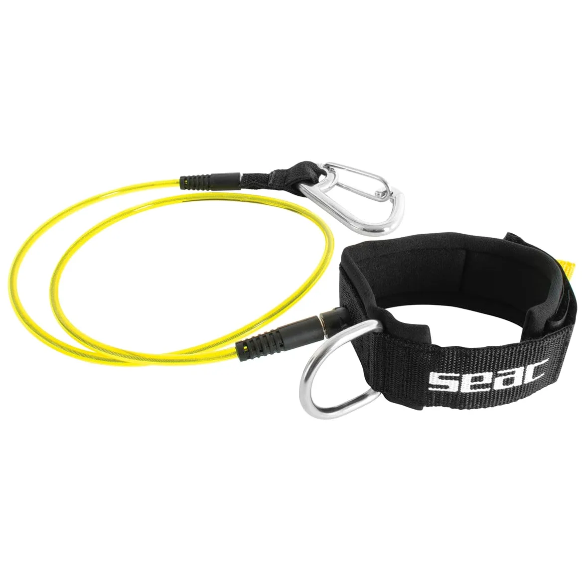 Seac Lanyard, Sicherheitskabel mit Karabiner für Freitaucher