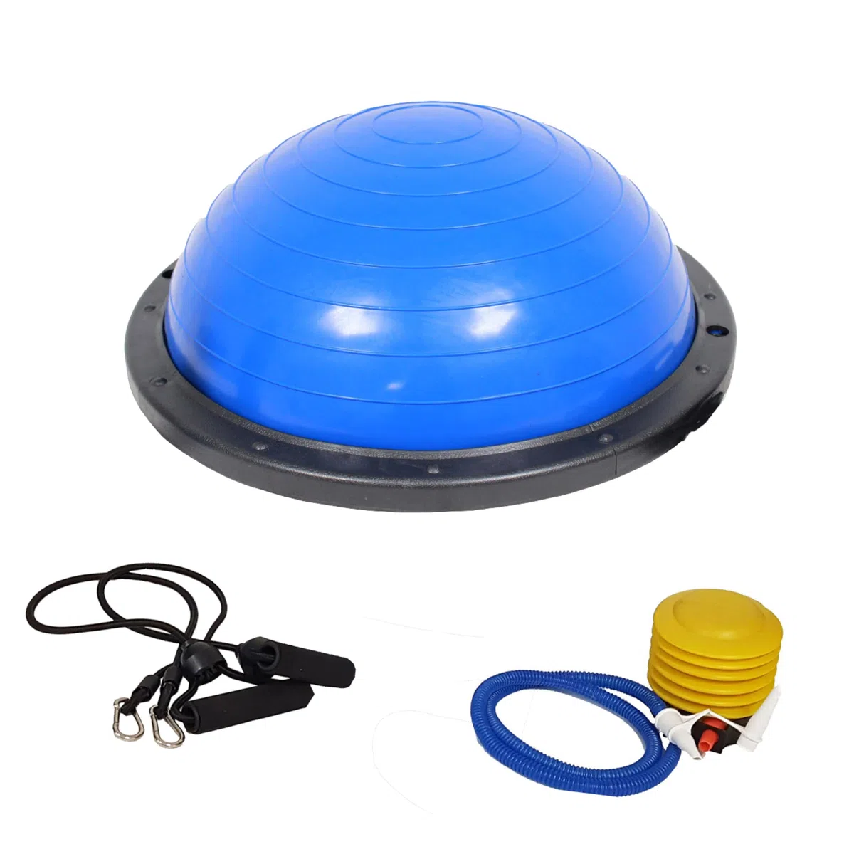 Balancetrainer Yoga Gymnastik Balance Half Ball Trainingsball Farbe nach Auswahl