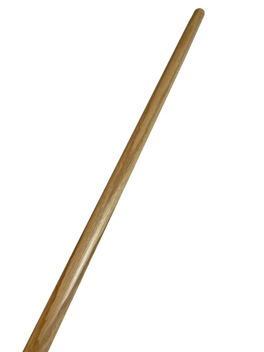 Jo Stab 127 cm - Roteiche, Weißeiche, Kunststoff, Rattan - Trainingsstab Langstock Holz - Aikido, Iaido, Kempo, Kobudo, Kampfkunst