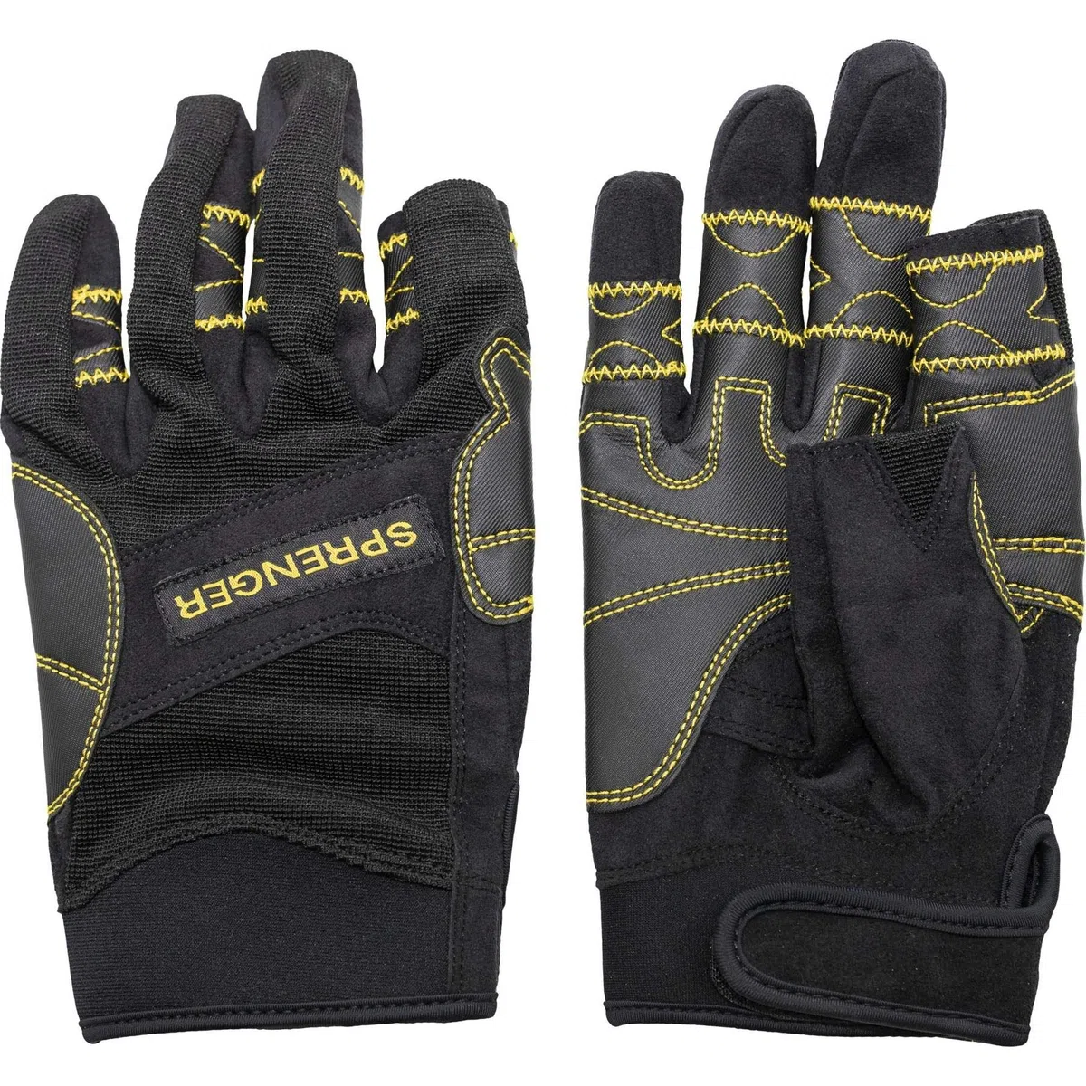 Sprenger Segelhandschuhe Regatta Sporthandschuhe 2-Finger-frei, Größe:XXL