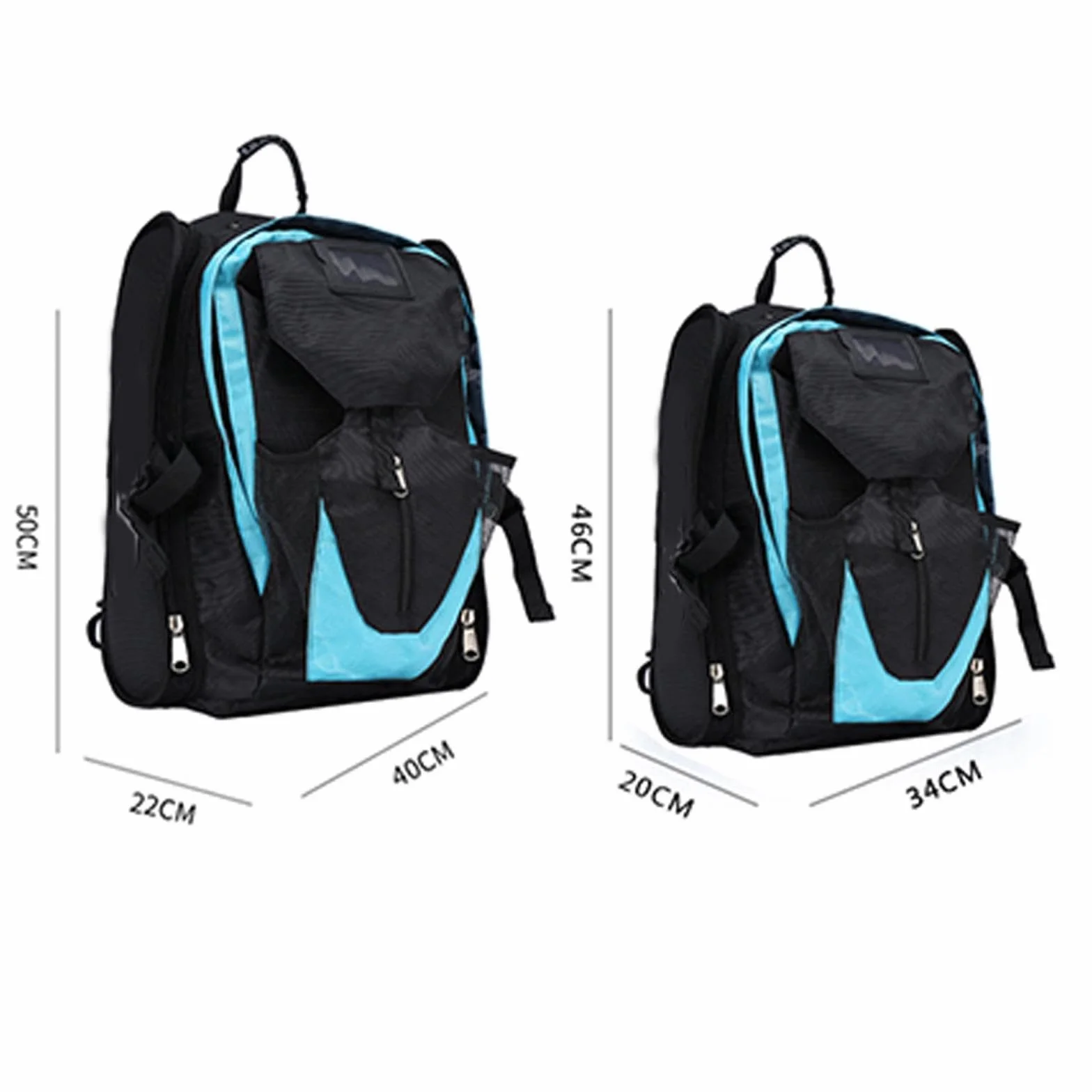 Professioneller Speed Inline Skate/Schlittschuh/Inline Skate Rucksack, Reisetasche