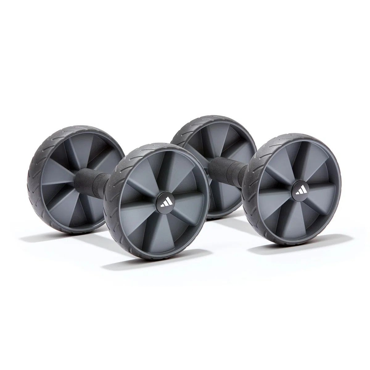 adidas Core Roller, Bauch- & Brustmuskeltraining, Doppelachsroller