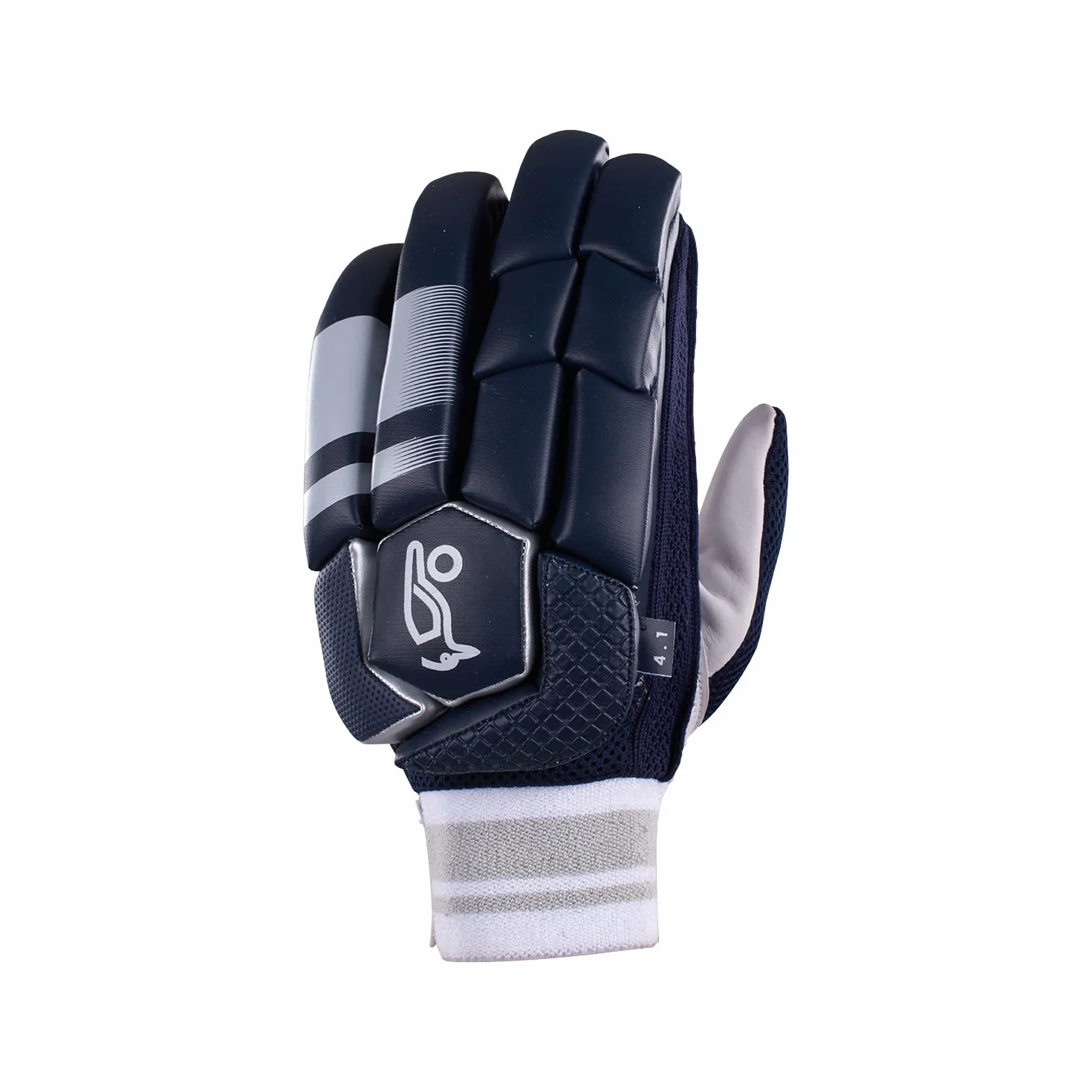Kookaburra Cricket 4.1 T/20 – Marineblaue Schlaghandschuhe, Y L/H