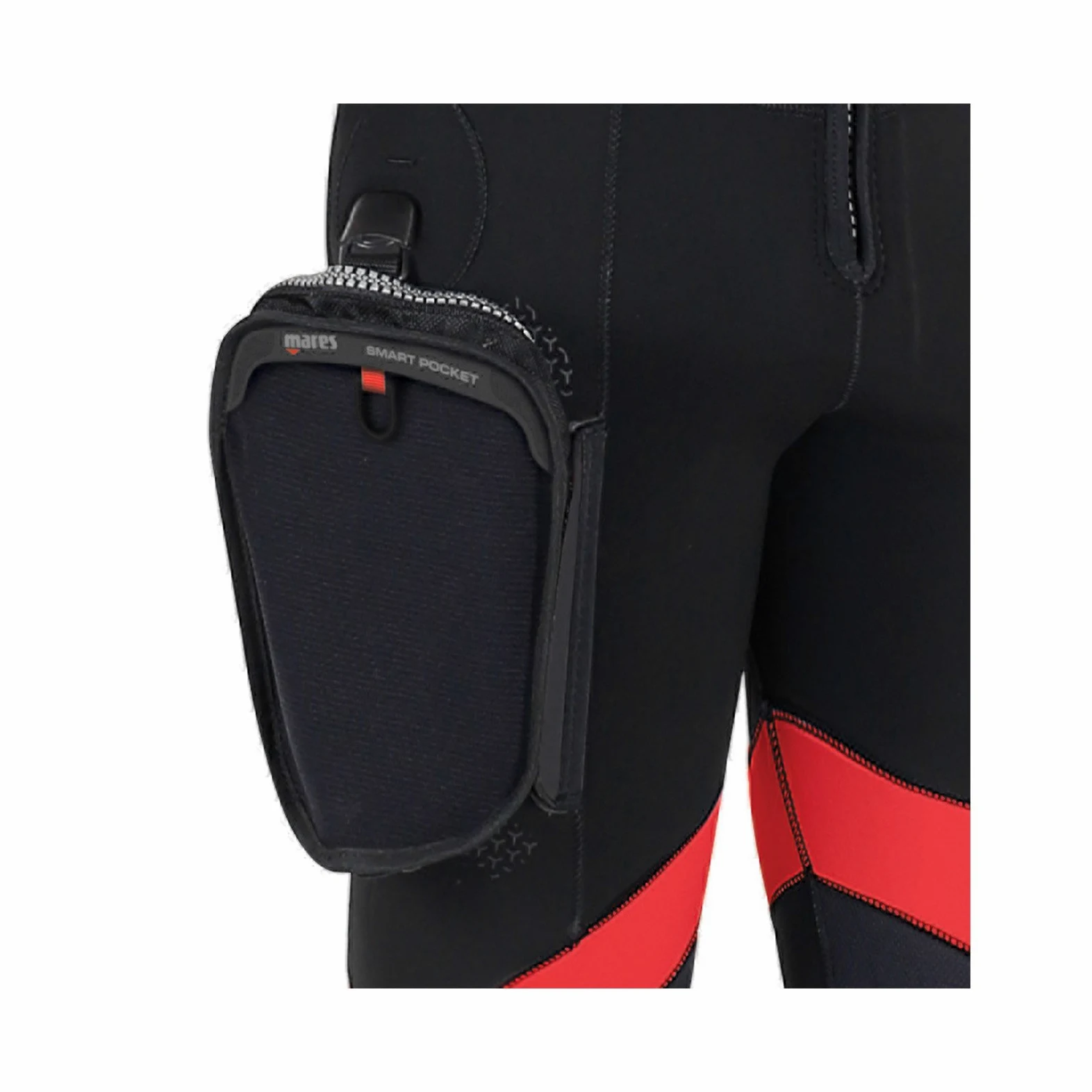 Mares Smart Pocket Tauchtasche, Black, One size