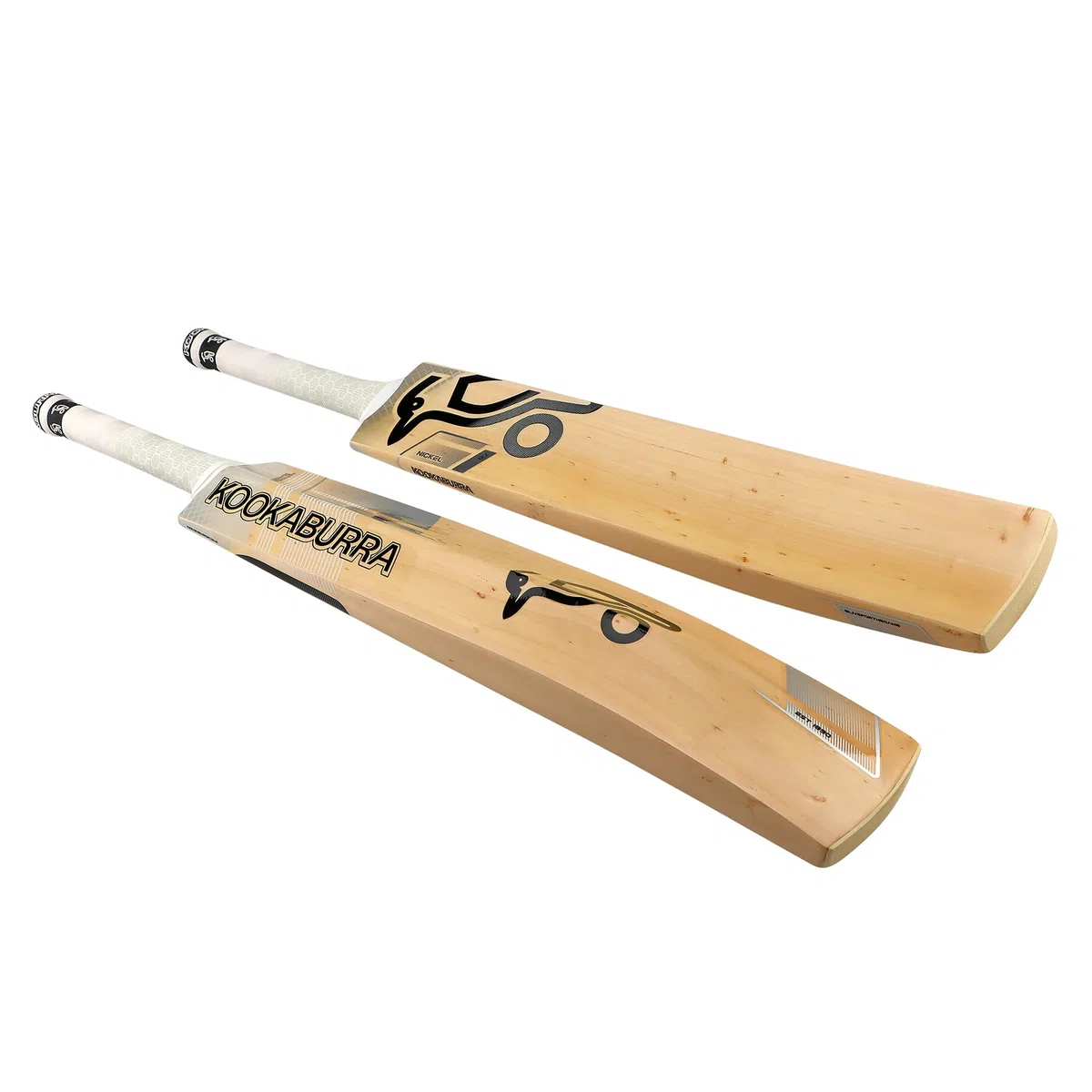 Kookaburra Cricket Bat Nickel 8.1 - Size: 3 - Silver/Black