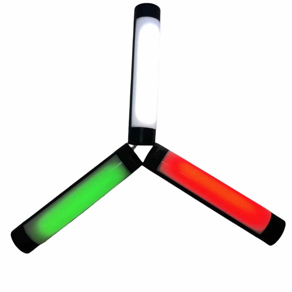 Sunblesa Upgrade Wiederaufladbare Bivvy Light - Magnetische LED Angel-Laterne mit Fernbedienung, 2600mAh Powerbank, Rot/Grün/Weiß Modi, Wasserdicht für Karpfenangeln Camping