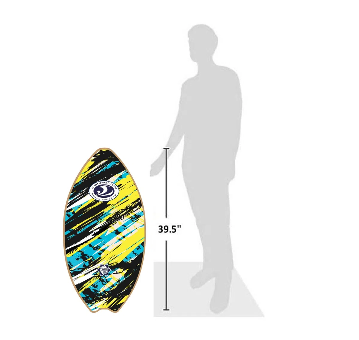 CBC Wood 39,5 Skimboard 2021