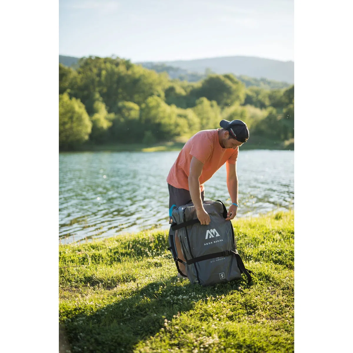 Aqua Marina Unisex Premium Kayak/Canoe Zip Backpack Kayak/Canoa Rucksack (1er Pack)