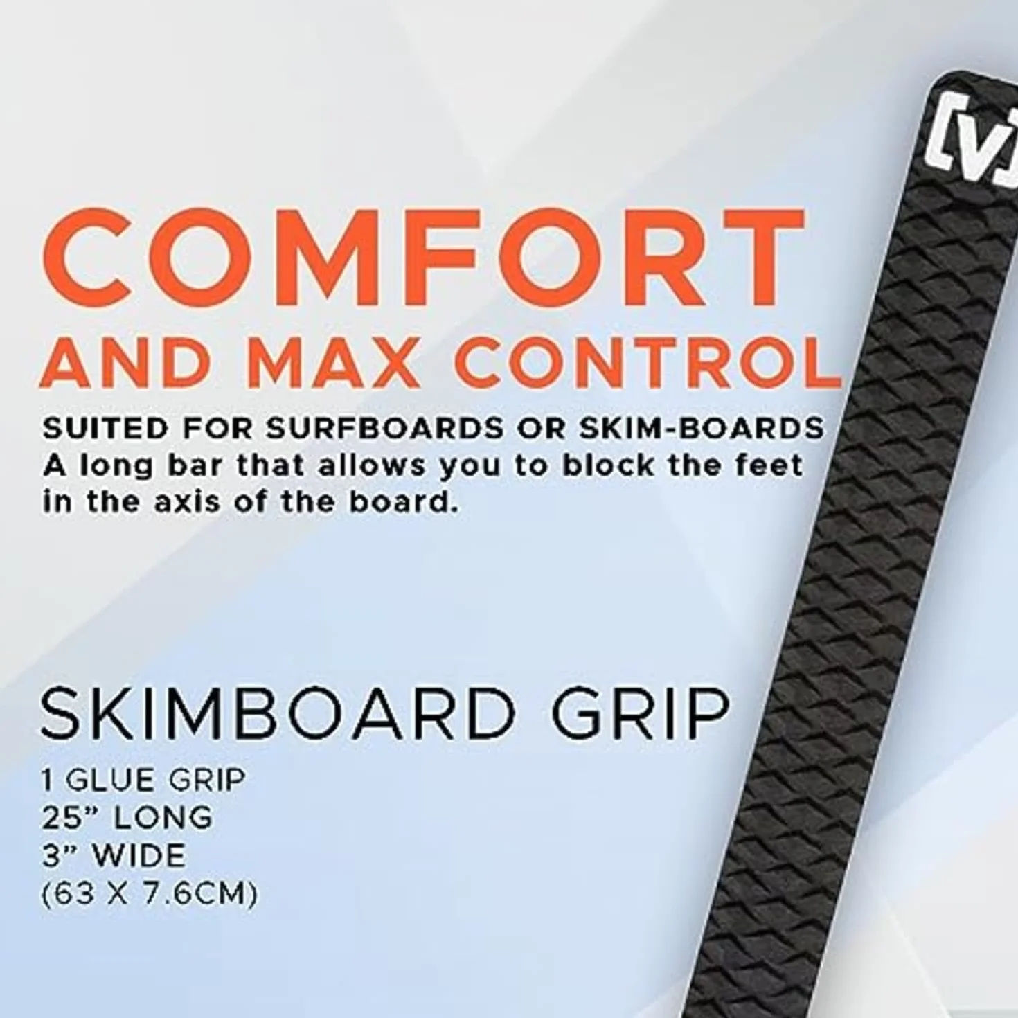 Victory Skimboard Traction Pad One Size